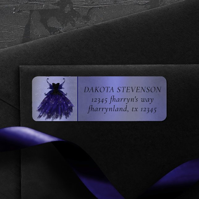 Huevos góticos Indigo Gown | Dirección real púrpur (Von Creator hochgeladen)