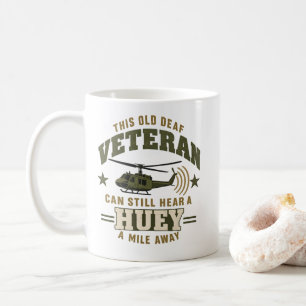 Huey DIESER ALTE TAUBE VETERAN KANN IMMER NOCH EIN Kaffeetasse