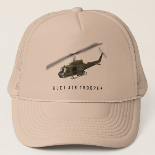 Huey-Hubschrauberhut Truckerkappe
