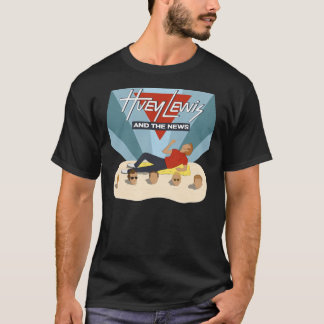 Huey Lewis et le T-shirt classique de News