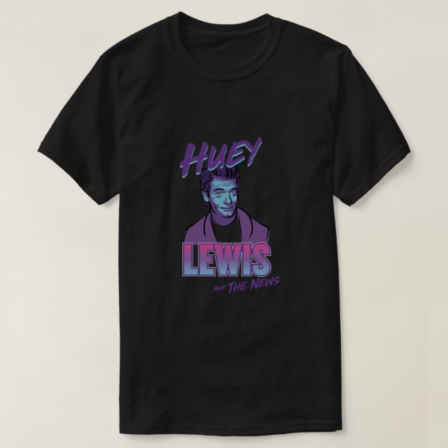 Huey Lewis & The News Essential T-Shirt (Design devant)