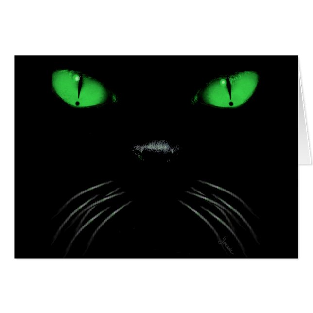 Huez - la carte vierge verte (Devant horizontal)