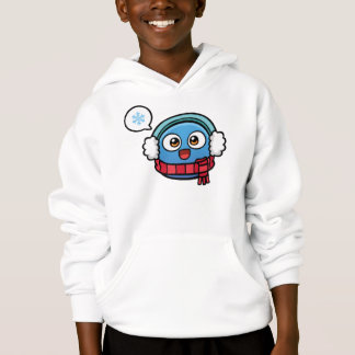 Huez le sweatshirt d'enfants d'hiver