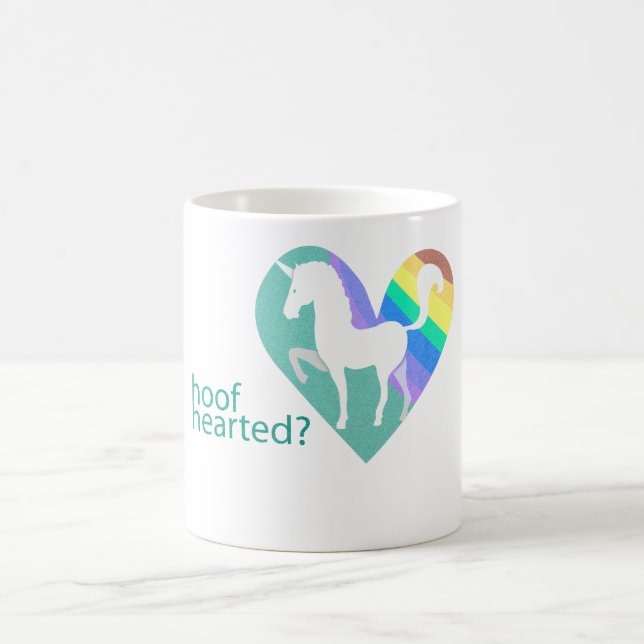 Huf-Hearted Tasse (Mittel)