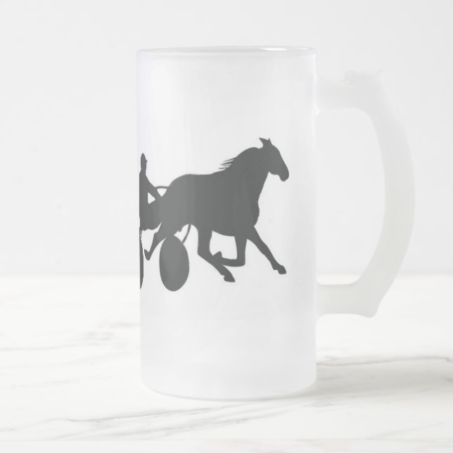 Huf-mattierte Tasse (Rechts)