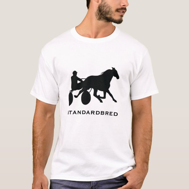 Huf, standardbred T-Shirt (Vorderseite)
