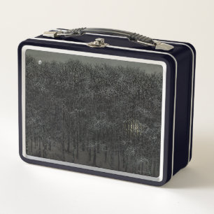 Hufbox Metall Brotdose