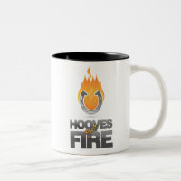 Hufe der Feuer-Tasse