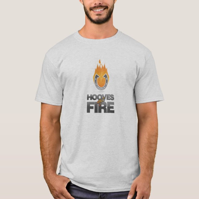 Hufe des Feuer-T - Shirt (Vorderseite)