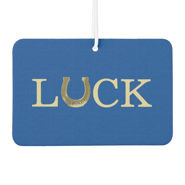 Hufeisen Autolufterfrischer (Vorderseite)