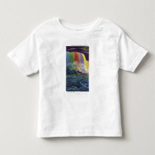 Hufeisen-Fälle belichtet nachts Kleinkind T-shirt
