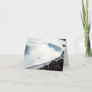 Hufeisen fällt landschaftliche Mitteilungskarten