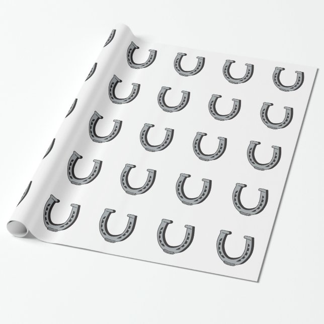 Hufeisen Geschenkpapier (Ungerollt)