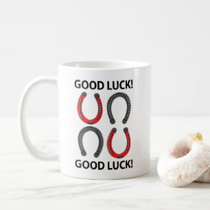 Hufeisen Glückshufeisen Kaffeetasse
