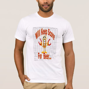 Hufeisen-grundlegendes amerikanisches T-Shirt