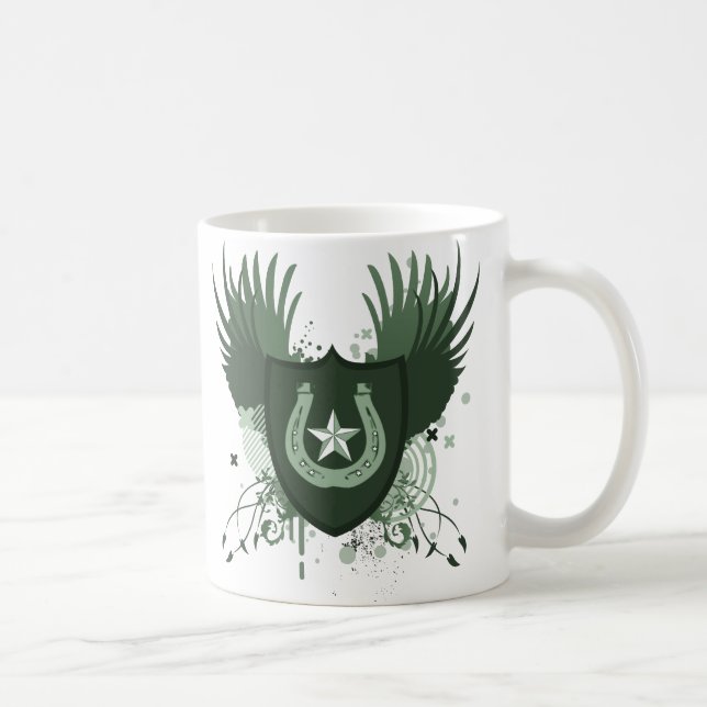 Hufeisen Kaffeetasse (Rechts)