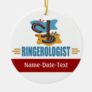 Hufeisen Keramik Ornament