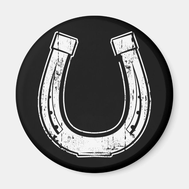 Hufeisen Magnet (Vorne)