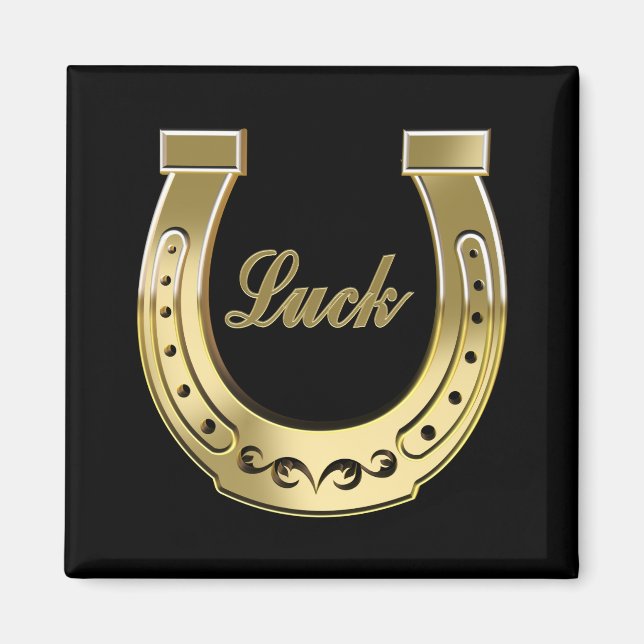 Hufeisen Magnet (Vorne)