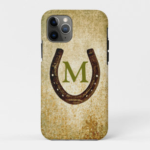 Hufeisen mit Monogramm zur Personalisierung Case-Mate iPhone Hülle
