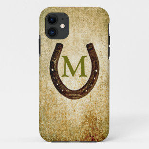 Hufeisen mit Monogramm zur Personalisierung Case-Mate iPhone Hülle