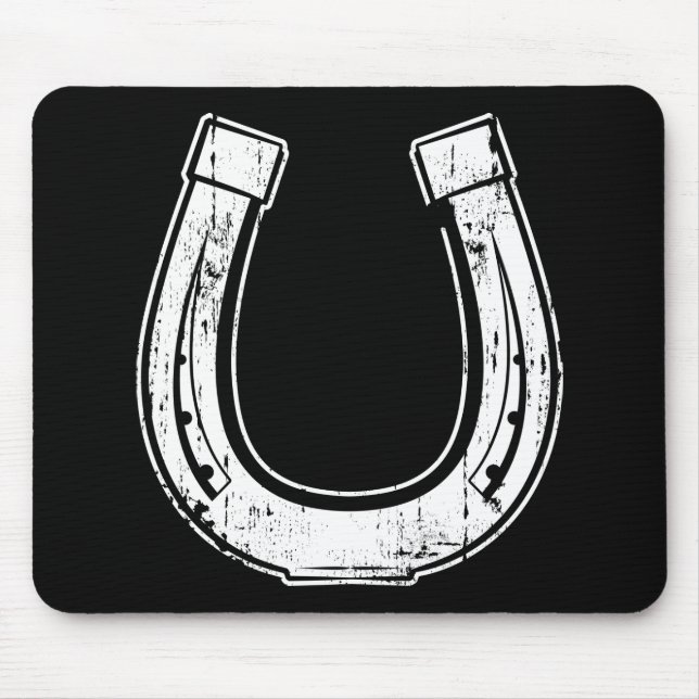 Hufeisen Mousepad (Vorne)