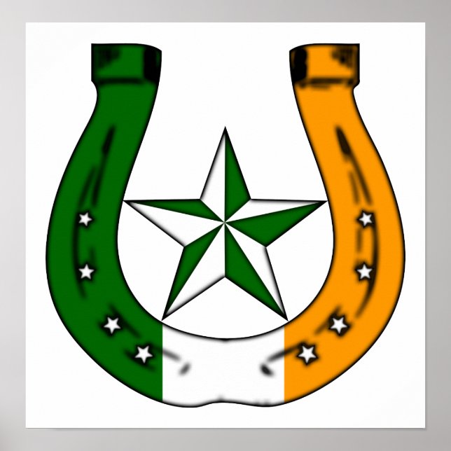 Hufeisen. Poster (Vorne)