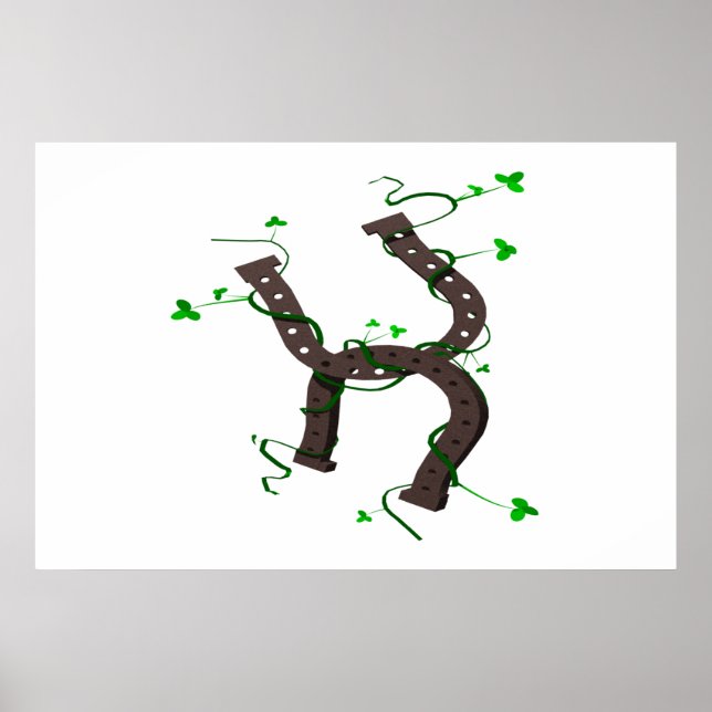 Hufeisen Poster (Vorne)