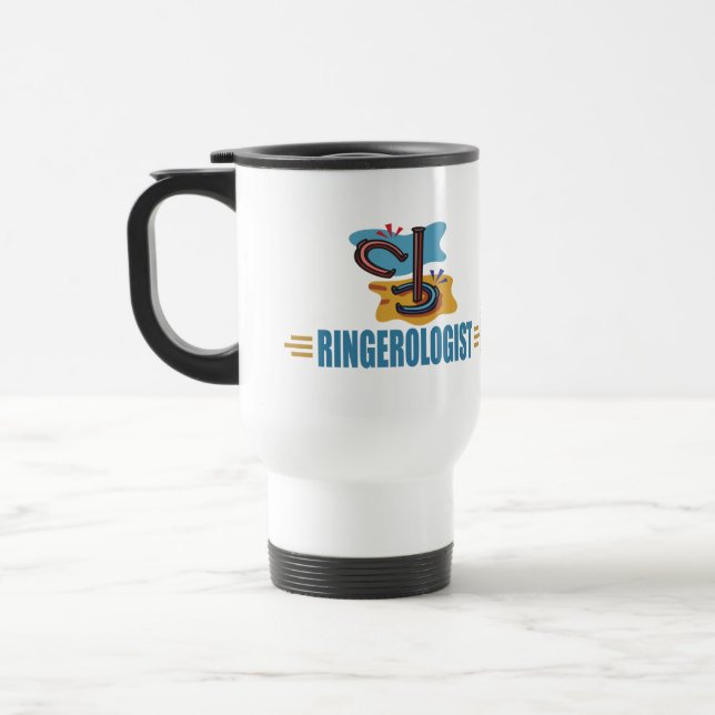 Hufeisen Reisebecher (Links)
