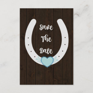 Hufeisen retten Datum Save The Date