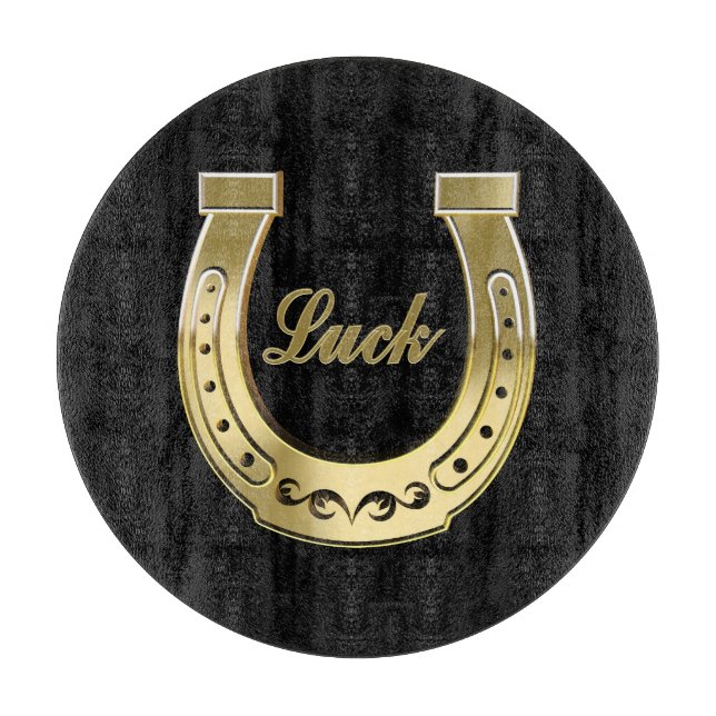 Hufeisen Schneidebrett (Vorderseite)