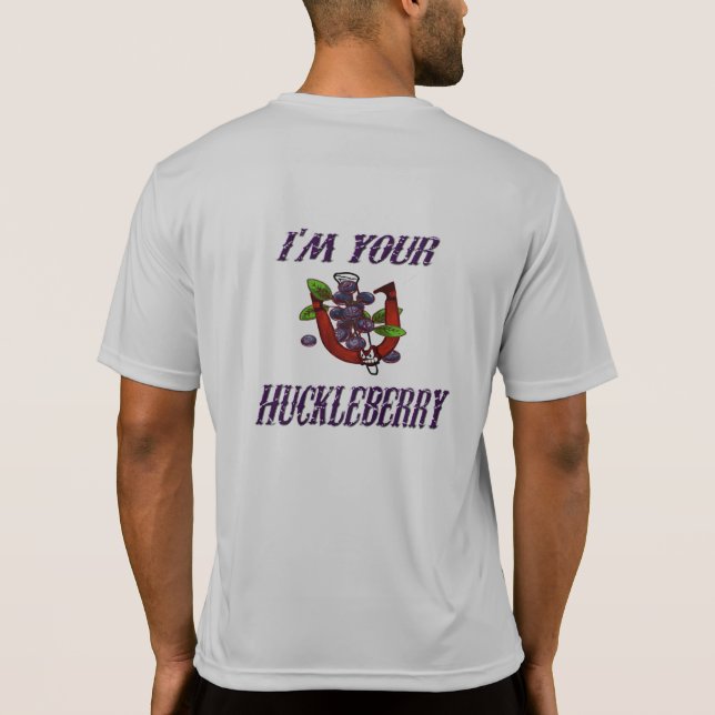 Hufeisen Sport-Tek Konkurrenten-T - Shirt (Rückseite)