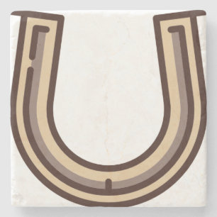 Hufeisen Steinuntersetzer