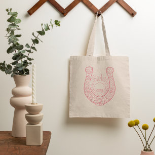 Hufeisen-Tasche für viel Glück Tragetasche