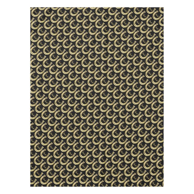 Hufeisen Tischdecke (Vorderseite)