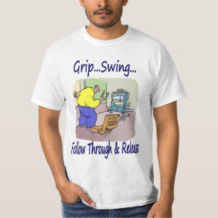 Hufeisen-Videowert-T-Shirt T-Shirt