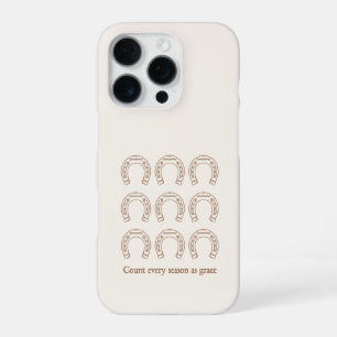 Hufeisen Western Christlich iPhone 16 Pro Hülle