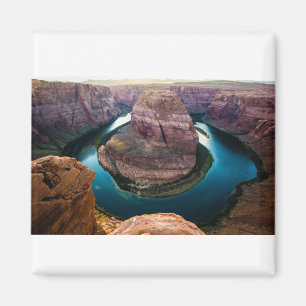 Hufeisenbiegung Arizona Magnet