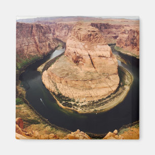 Hufeisenbiegung, Arizona, USA Magnet