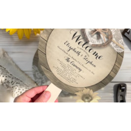 Hufeisenblütenpfeifenprogramme Handfan Fächer