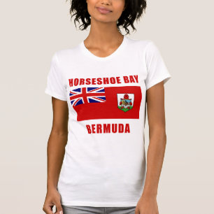 HUFEISENbucht Bermuda-T-Shirts, Geschenke T-Shirt