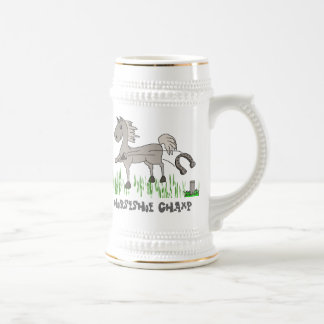 Hufeisenchampion Bierglas