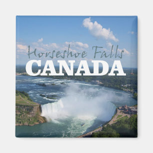 Hufeisenfall-Kanada-Reise-Andenken-Magnet Magnet