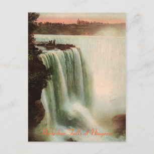 Hufeisenfälle in Niagara Ansichtskarte Postkarte