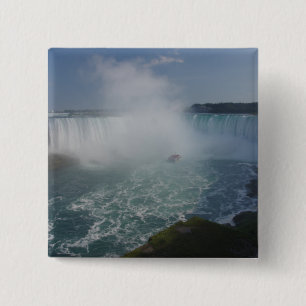 Hufeisenfälle in Niagara Falls Button