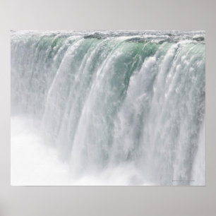 Hufeisenfälle, Niagara Falls, Ontario, Kanada Poster