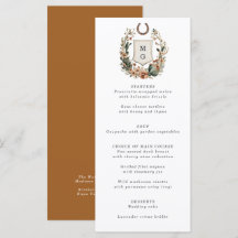Hufeisenkaktus Western Country Crest Hochzeit 