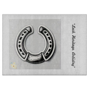 ‚Hufeisenklassiker‘ Schneidebrett