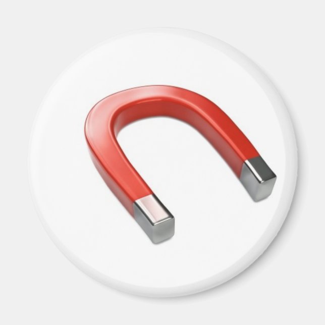 Hufeisenmagnet Magnet (Vorne)