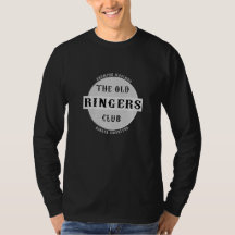 Hufeisennicken-grundlegendes langes Hülsen-T-Shirt